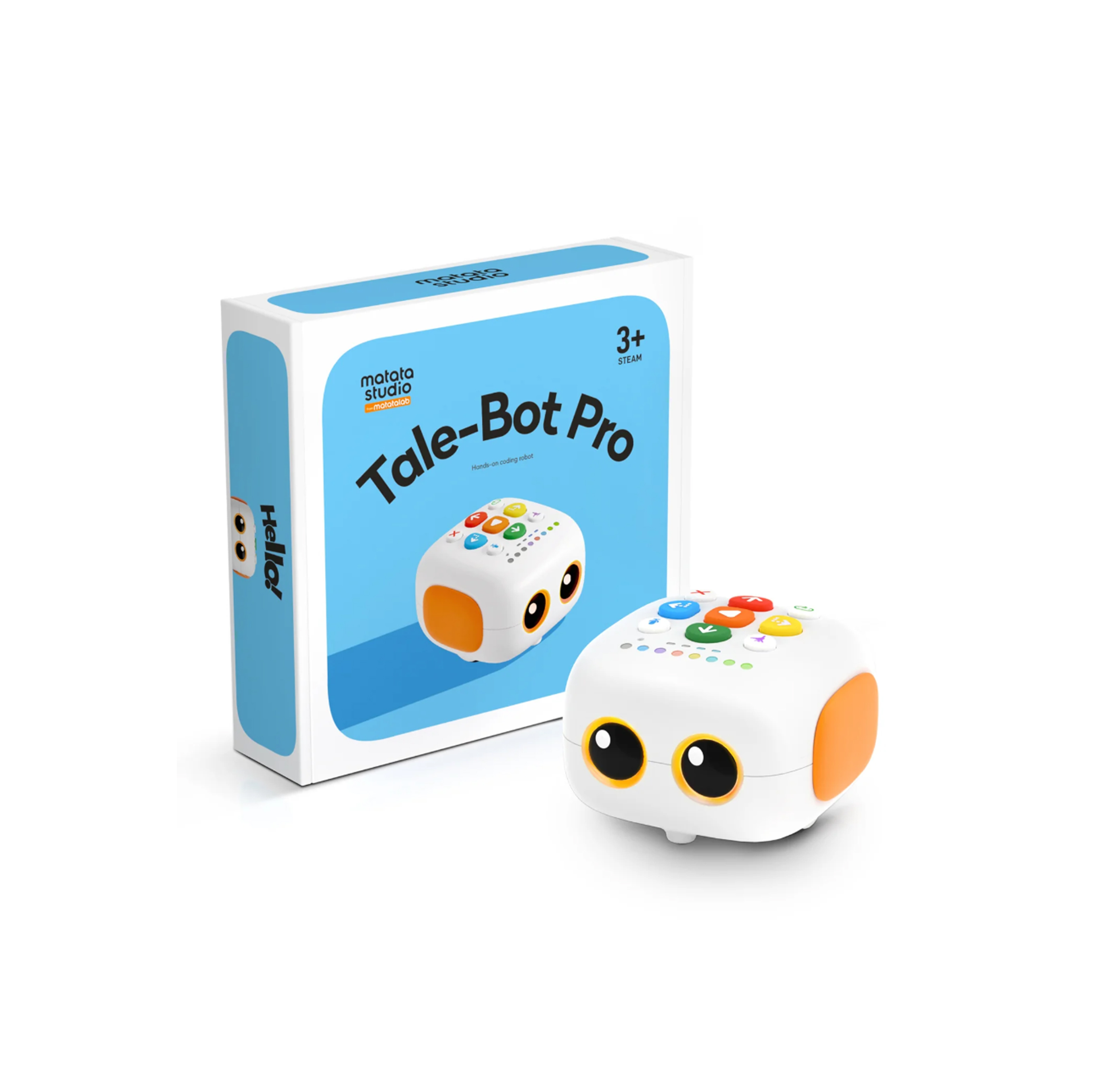 Matatalab - Matatastudio Robot Robotic Tale-bot Pro Screenless Coding Robot