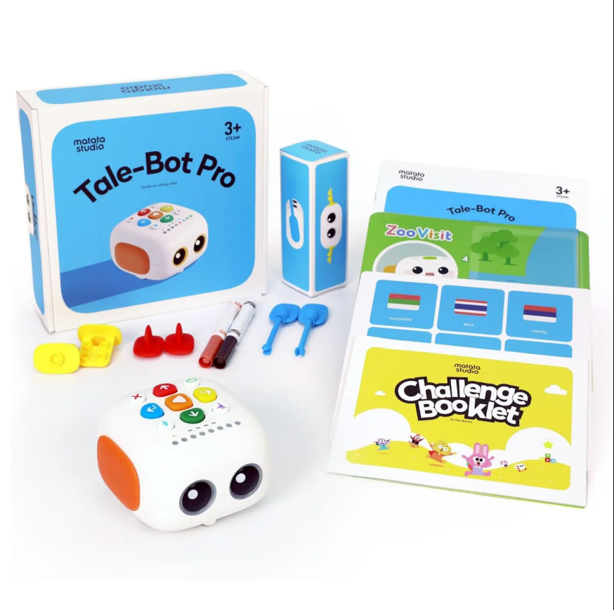 Matatalab - Matatastudio Robot Robotic Tale-bot Pro Screenless Coding Robot