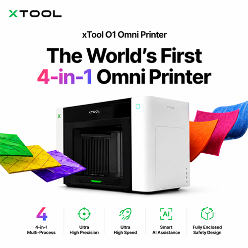 xTool Omni O1 Printer 4 in 1