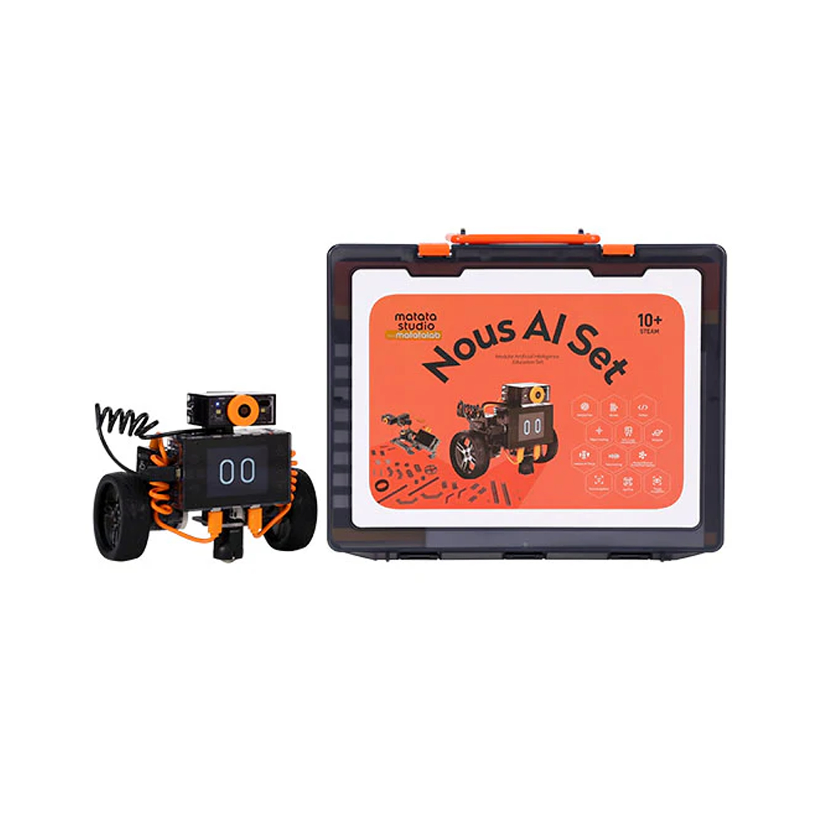 Matatalab - Nous AI Set | A Modular Artificial Intelligence Educational Robot
