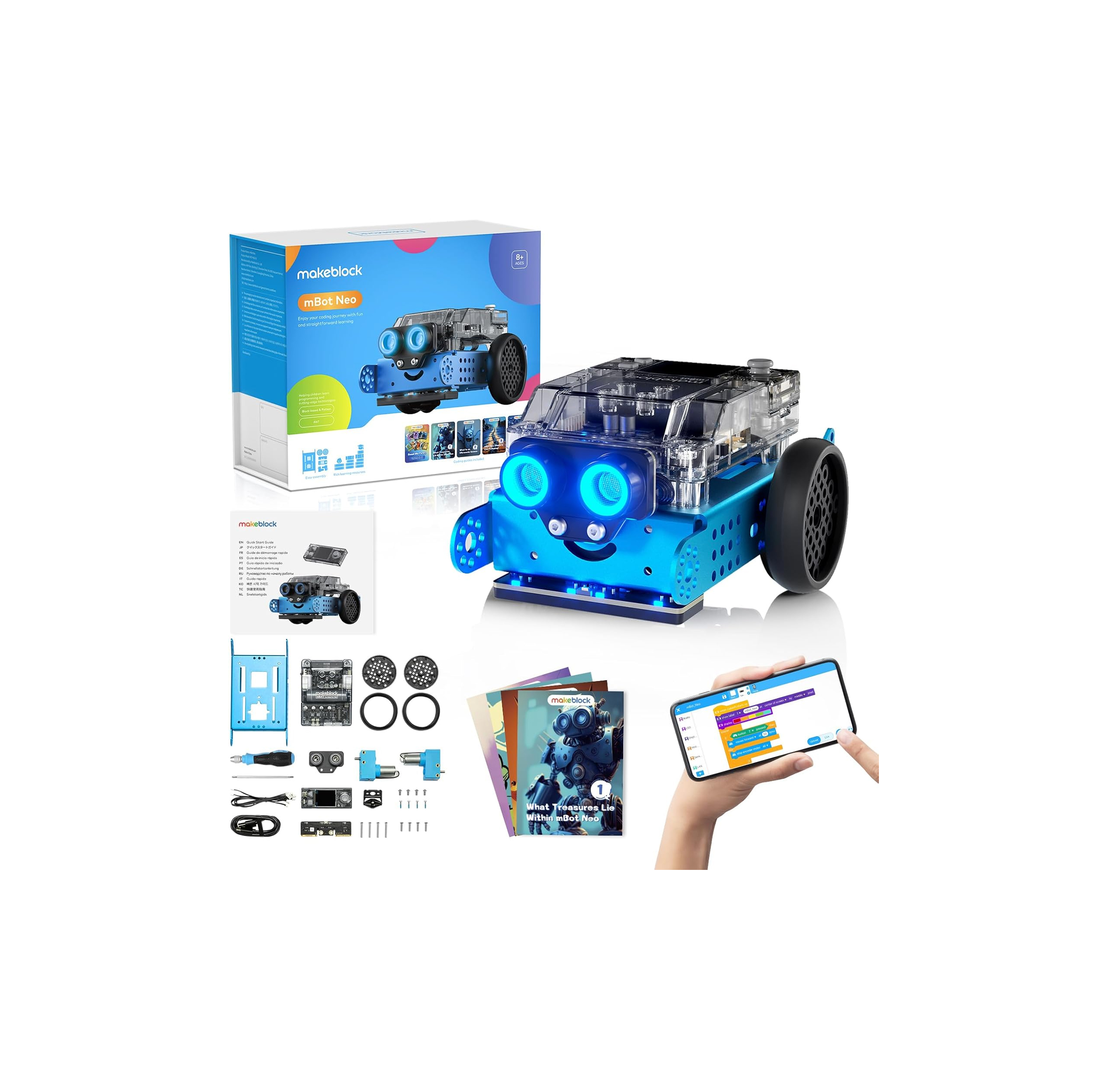 Makeblock mBot2 Coding Robot for Kids
