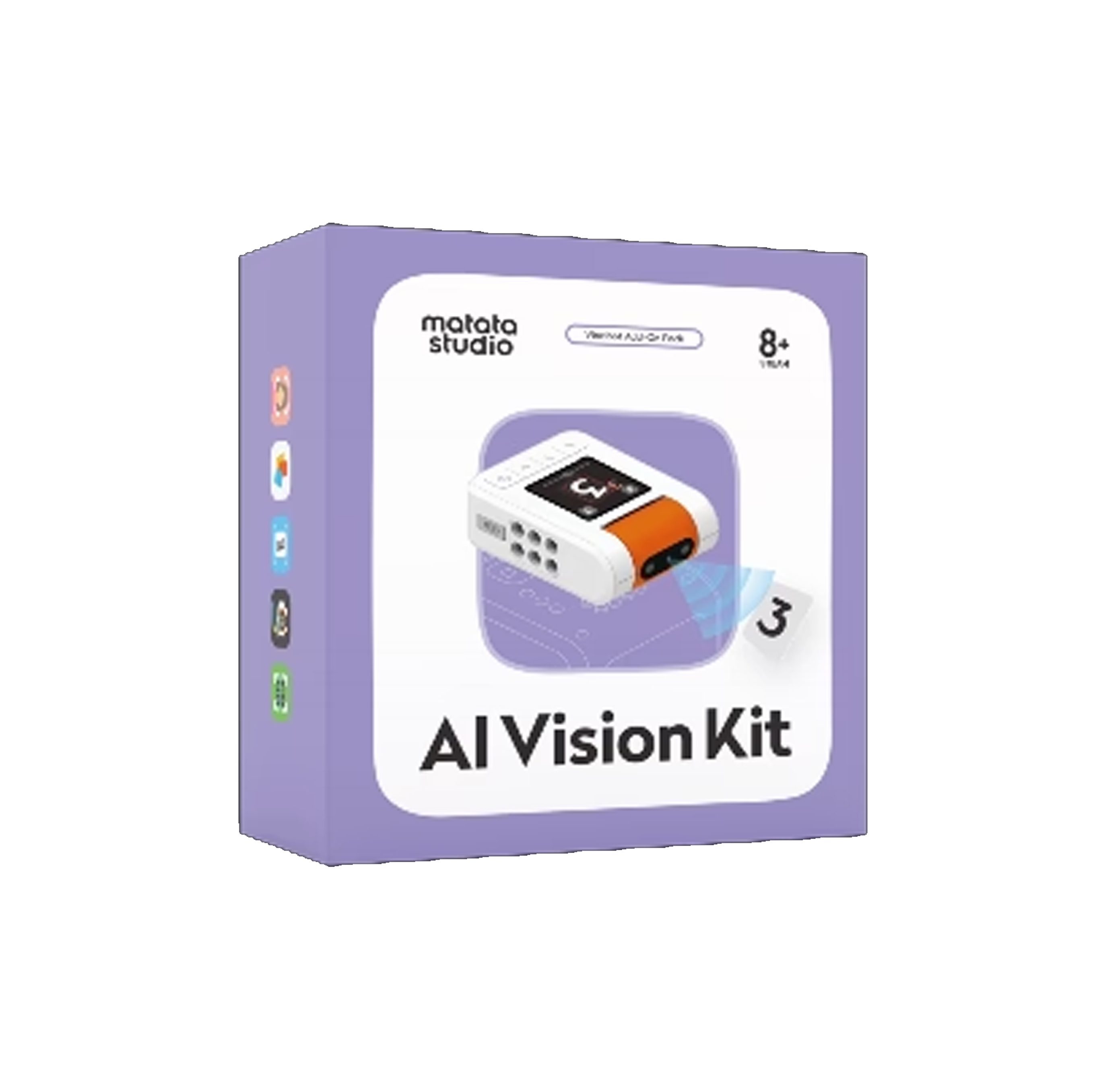 Matatalab - AI Vision Kit for VinciBot with a 180° Flip Camera