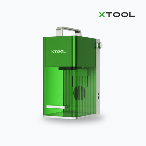 XTOOL F1 Mint Green | Portable and High Speed Laser Engraver