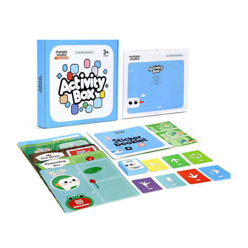 MatataStudio Activity Box Add-on for Talebot Coding Robot