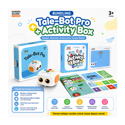 MatataStudio Bundling Package Tale Bot Pro + Activity Box