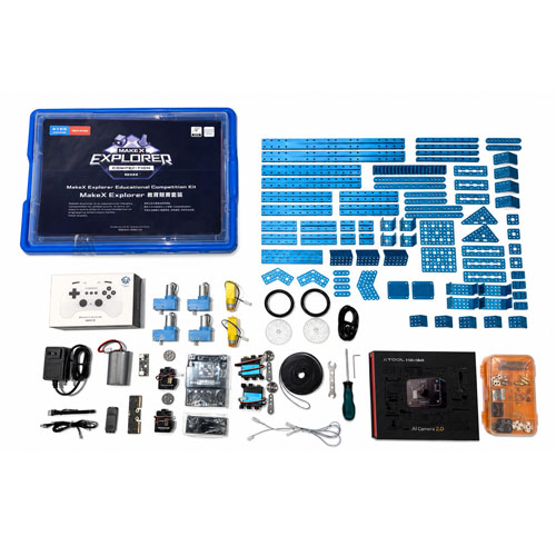 MakeX Explorer Strategy Front Competition Kit 2026