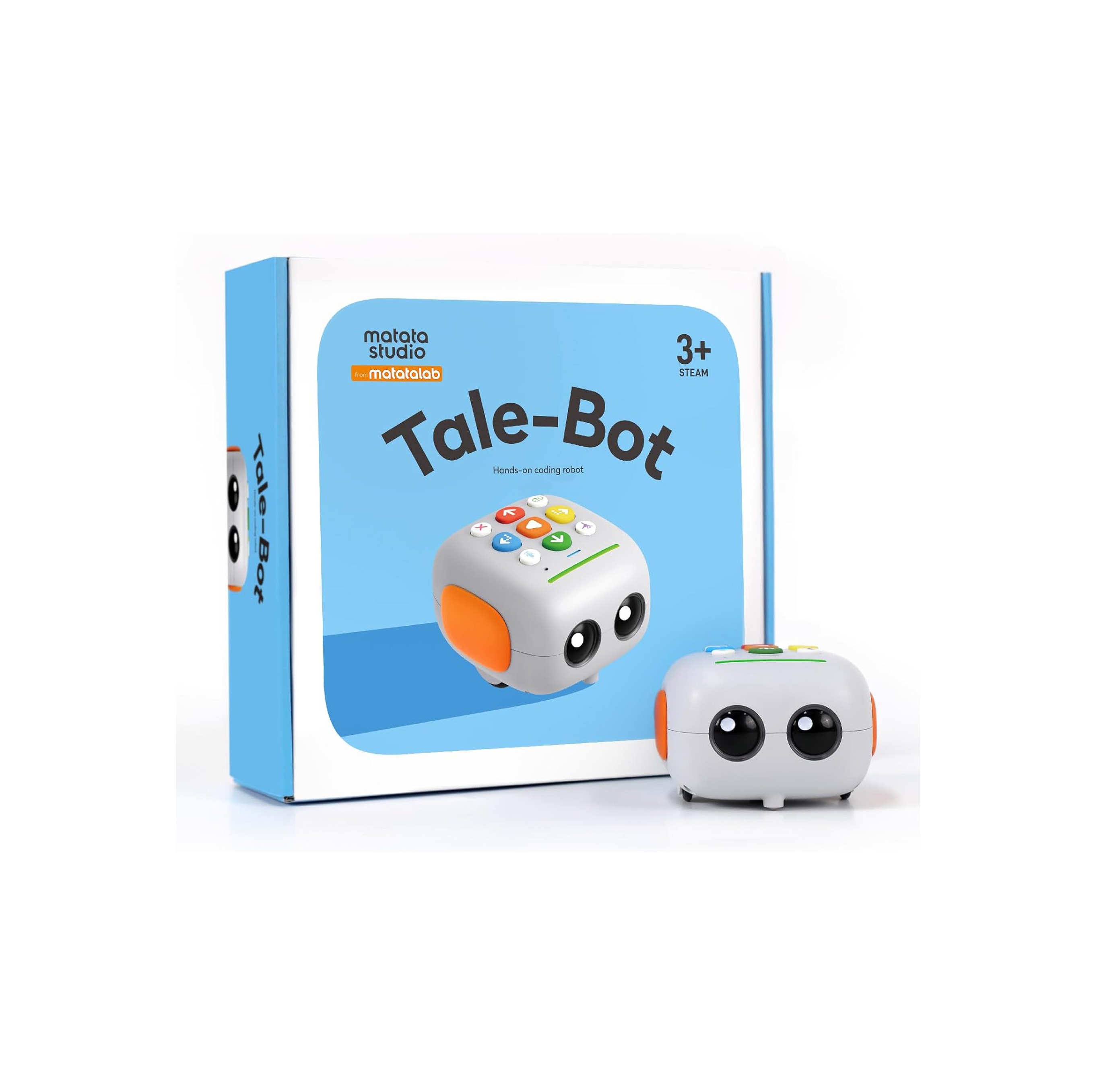 Matatalab - Matatalab TaleBot Coding Robot Basic for Kids Ages 3-5