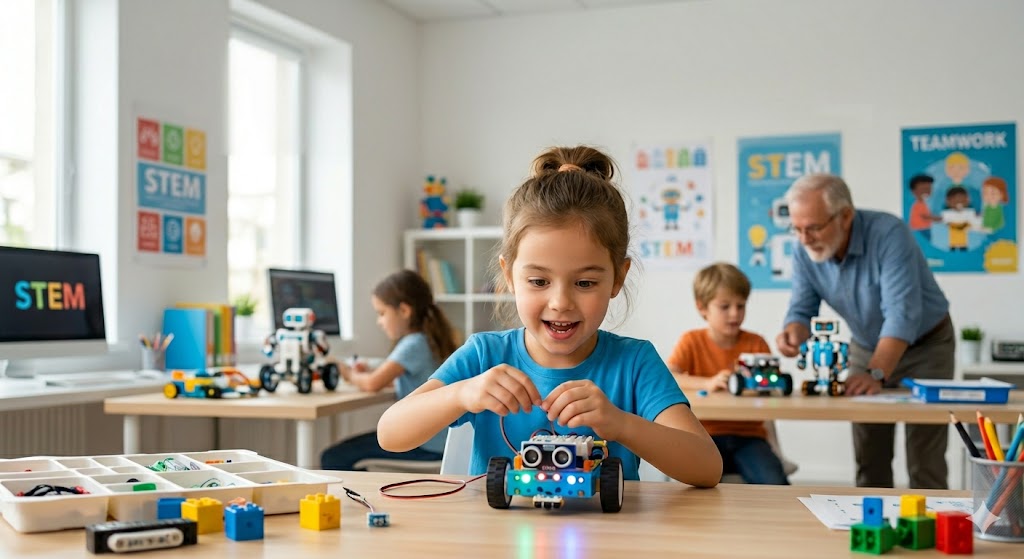 Manfaat Belajar Robotik Sejak Dini untuk Masa Depan Anak