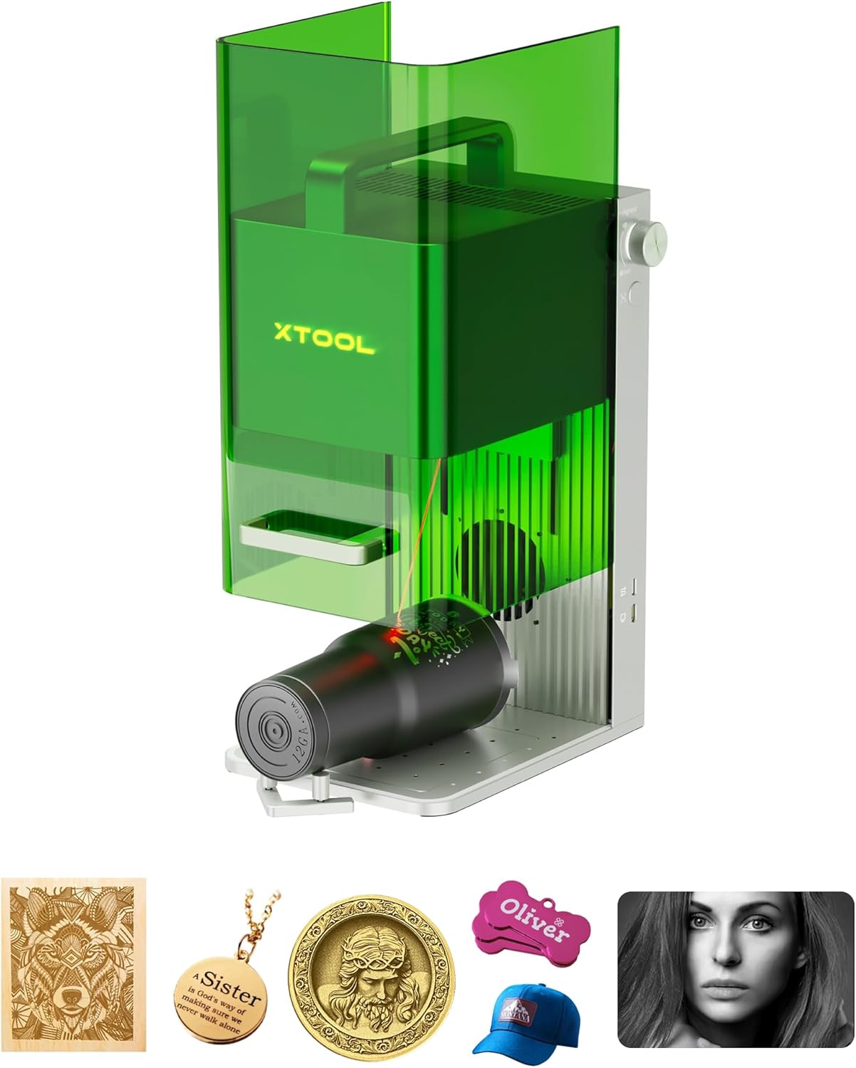 🚀 xTool F1 – Mesin Laser Engraver Portabel Super Cepat untuk Logam & Non-Logam