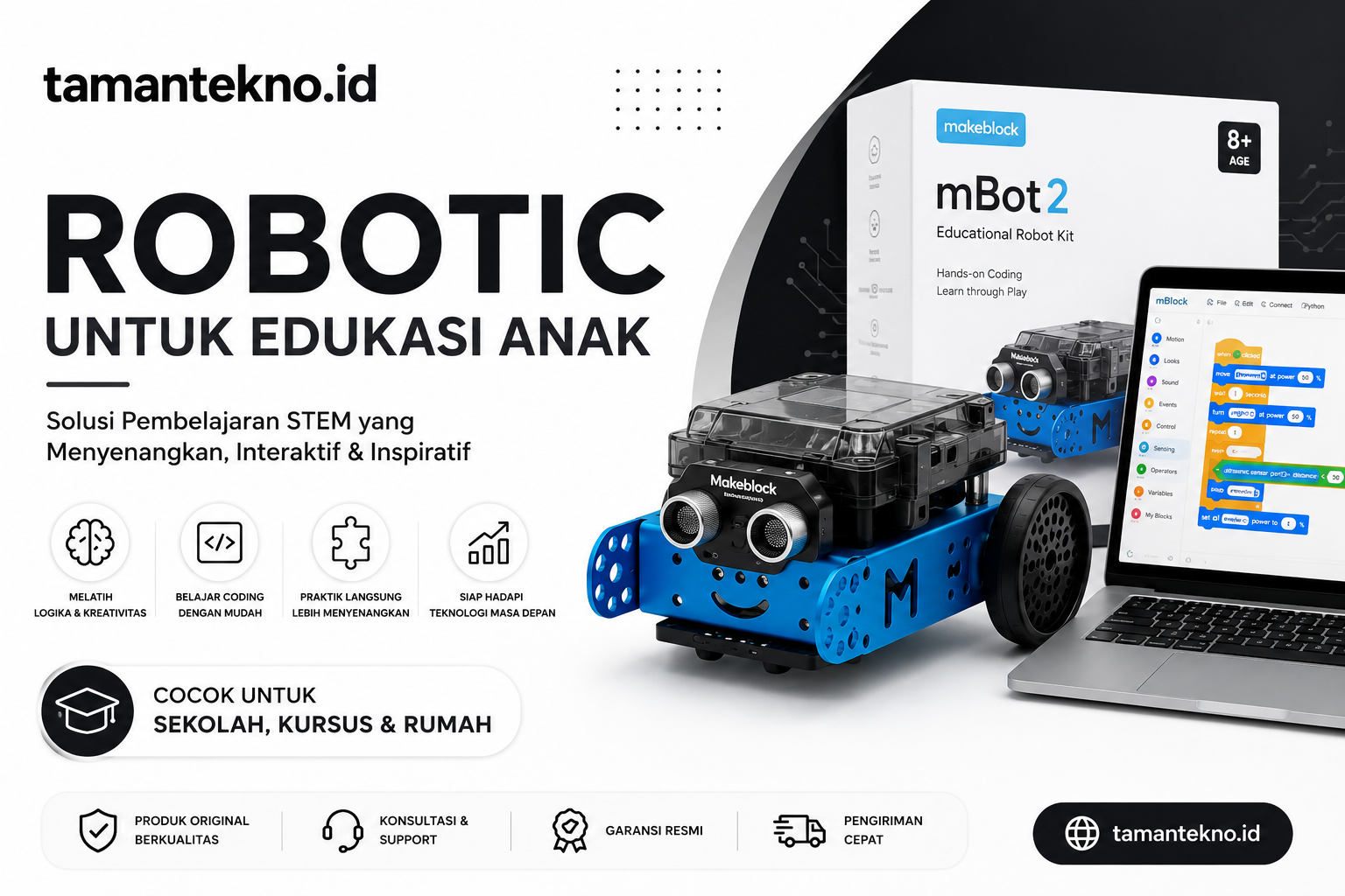Distributor Robotic untuk Edukasi Anak Terbaik di Jakarta