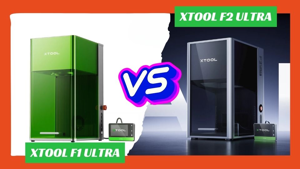 Perbandingan xTool F1 Ultra vs xTool F2 Ultra: Mana Mesin Laser Terbaik untuk Bisnis Anda?